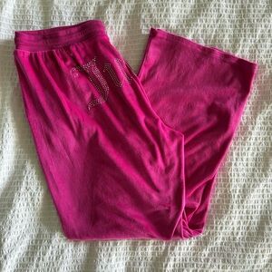 Juicy Couture Hot Pink Pants
